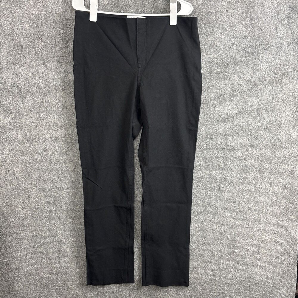 M M Lafleur  Jeans  Womens Size 12 Black Ankle Convert to Cropped Organic Cotton